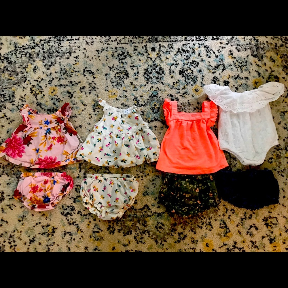 Baby girl outfits